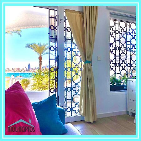 Loft Frente Al Puerto By Molinaptos Benidorm Kültér fotó