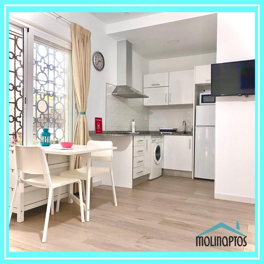 Loft Frente Al Puerto By Molinaptos Benidorm Kültér fotó
