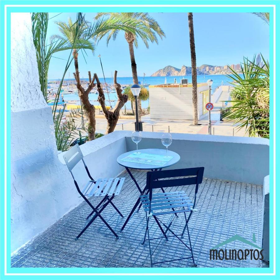 Loft Frente Al Puerto By Molinaptos Benidorm Kültér fotó