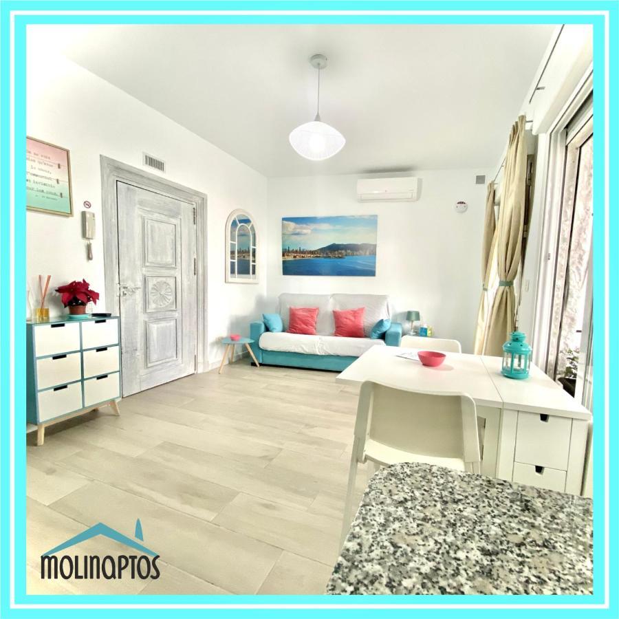 Loft Frente Al Puerto By Molinaptos Benidorm Kültér fotó