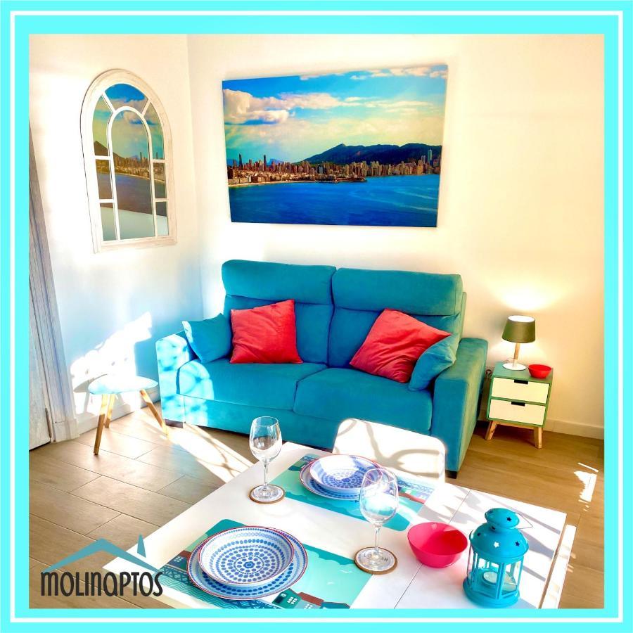 Loft Frente Al Puerto By Molinaptos Benidorm Kültér fotó