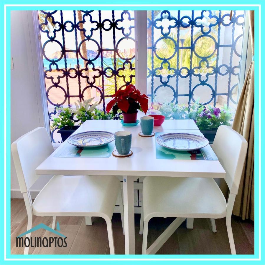 Loft Frente Al Puerto By Molinaptos Benidorm Kültér fotó