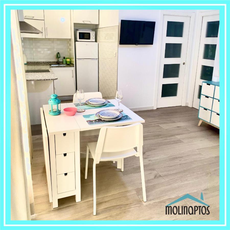 Loft Frente Al Puerto By Molinaptos Benidorm Kültér fotó
