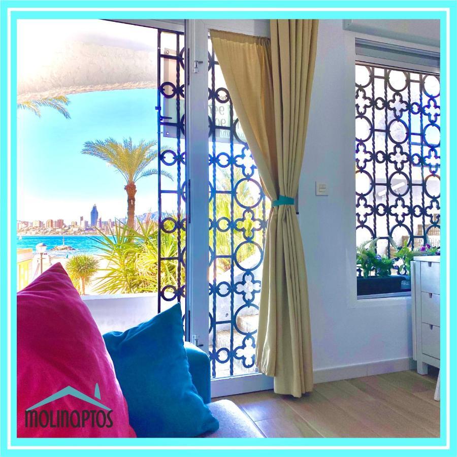 Loft Frente Al Puerto By Molinaptos Benidorm Kültér fotó