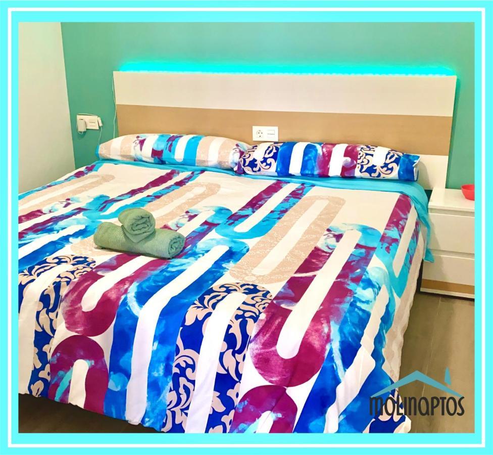 Loft Frente Al Puerto By Molinaptos Benidorm Kültér fotó