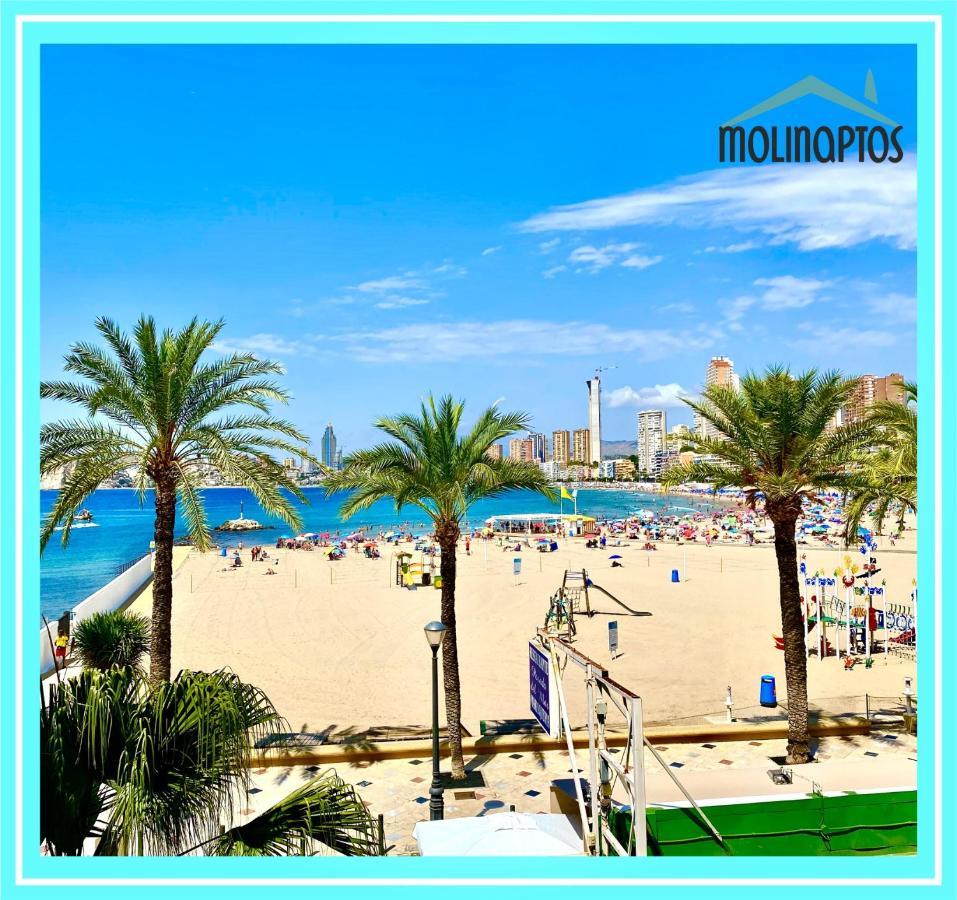 Loft Frente Al Puerto By Molinaptos Benidorm Kültér fotó