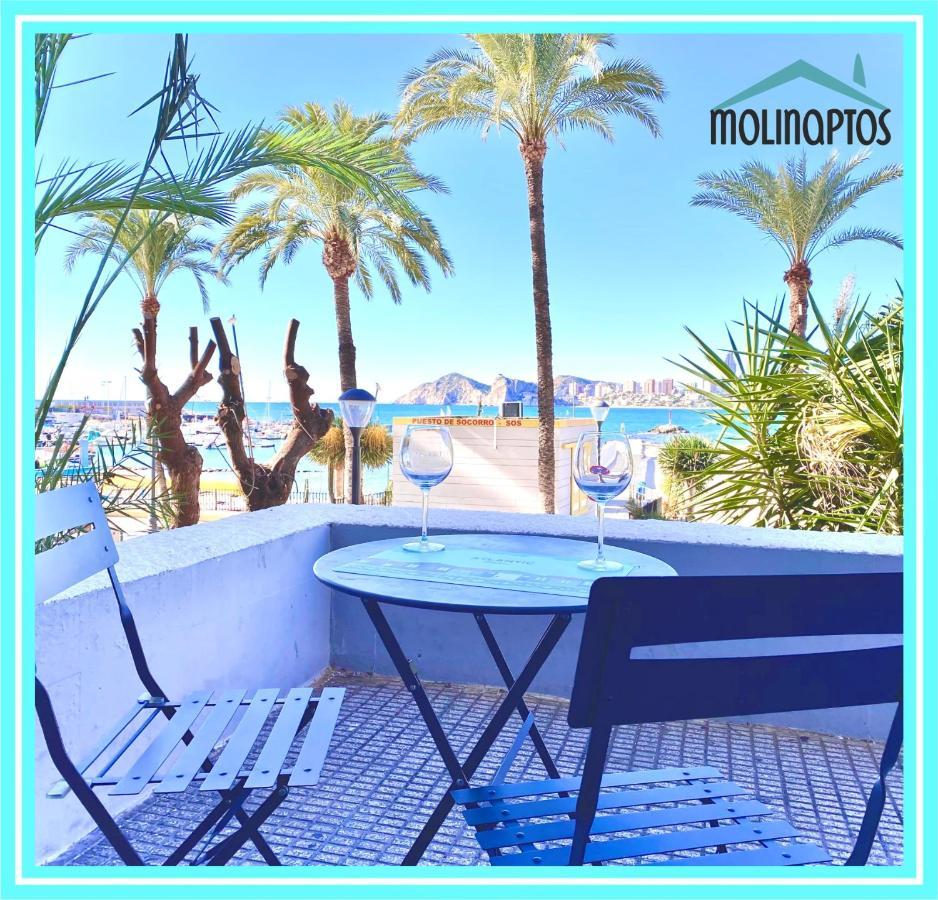 Loft Frente Al Puerto By Molinaptos Benidorm Kültér fotó