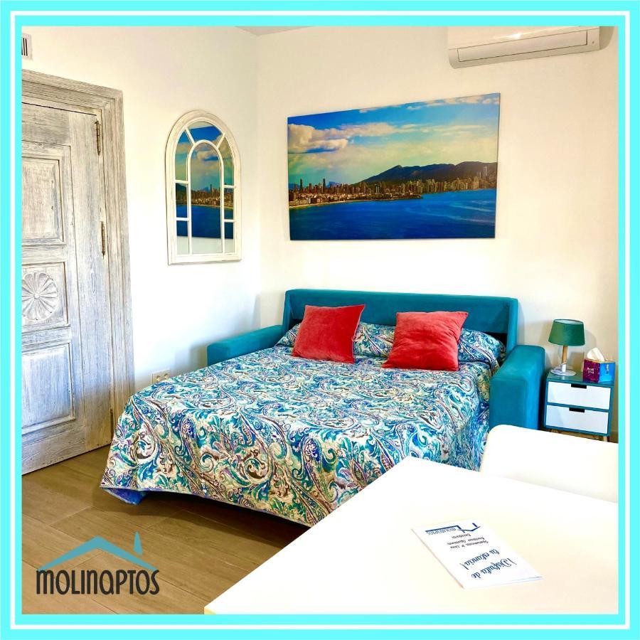 Loft Frente Al Puerto By Molinaptos Benidorm Kültér fotó